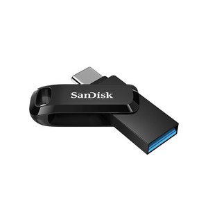 샌디스크 USB 메모리 DDC3 블랙 C타입 OTG 3.2 대용량