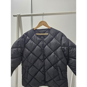 린다 프리사이즈 누빔 퀄팅자켓 경량 패딩 점퍼