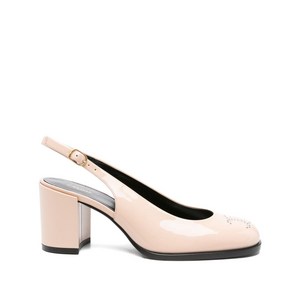 셀린느 슬링백 블록 힐 펌프스 65mm