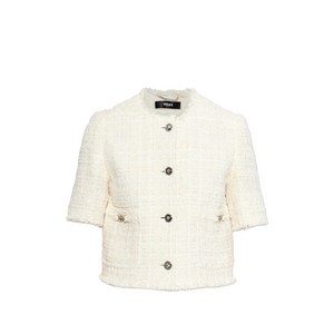 베르사체 버튼 반소매 재킷, 베이지계열, Italy 40(KR 55)