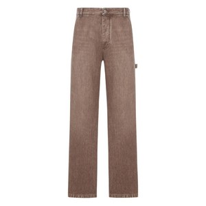 보테가 베네타 utility-pocket cotton jeans