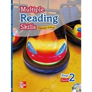 Multiple Reading Skills Pep 2 Book 1(Extended Edition/QR Code)