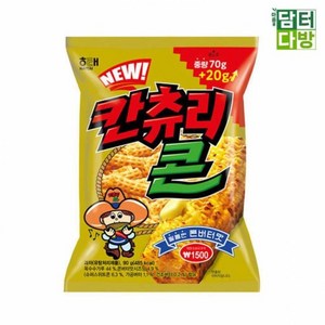 해태 칸츄리콘, 90g, 16개