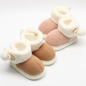 꾸미 해피메리벨벳 털부츠