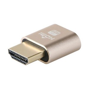 네오링크 HDMI 더미플러그 4K 60hz 디스플레이 에뮬레이터