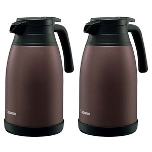 조지루시 보온보냉주전자 1.5L 브라운 SHRA15TA, 1.5L, 브론즈, 2개