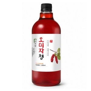 우리집 오미자청 국산 100% 오미자원액 오미자차 오미자엑기스
