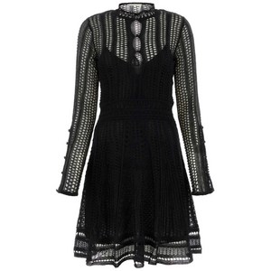 끌로에 플레어 미니 드레스