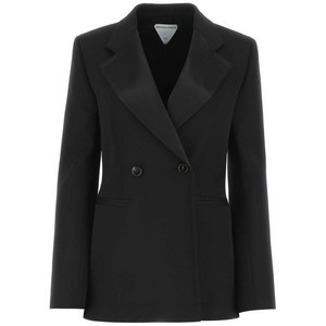 보테가 베네타 울 더블 브레스티드 블레이저, 블랙계열, Italy 42