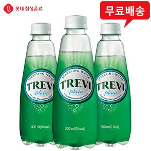 트레비 플레인 300mLx8병/탄산수/에이드/무배, 300ml, 8개