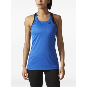 아디다스 X BVD 스포츠 스텝 업 트레이닝 "블루" 탱크 탑