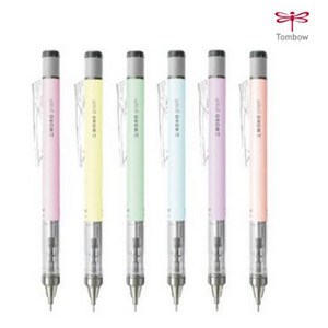 Tombow 톰보 모노그래프 파스텔 샤프 0.5 MONO gaph, 크림옐로우, 크림옐로우