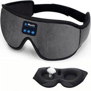 프리라이프 - 무선 블루투스 이어폰 깊은잠 수면 음악 안대