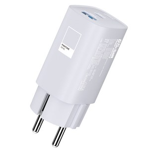 팬톤 접지형 누전방지 GaN PPS 65W 3포트 초고속 멀티충전기 PD65WGN