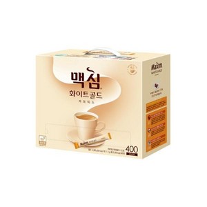 맥심 화이트 골드 커피믹스, 11.7g, 400개입, 1개