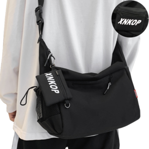 XNKOP 커플 노트북 여행 메신저백 크로스백 가방