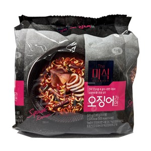 더미식 오징어라면 130g, 8개, (4개입 X 2팩)