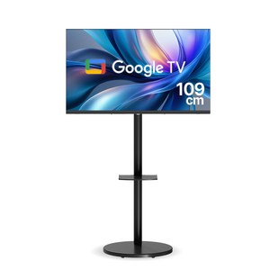 위드라이프 TV, 109cm(43인치), 스마트 TV, 스탠드형, 고객직접설치