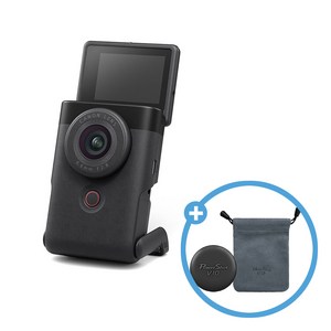 캐논코리아 정품 PowerShot V10 + 파우치 + 렌즈캡 [파워샷 V10] / 브이로그 카메라