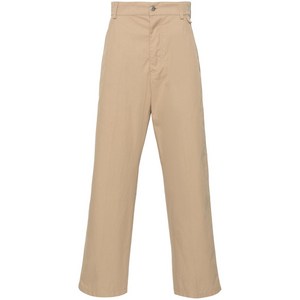 보테가 베네타 코튼 트윌 팬츠, 베이지계열, IT/FR 50(KR 105)