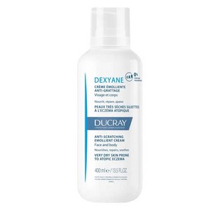 듀크레이 덱시안 안티 스크레칭 이몰리언트 페인스 앤 바디 크림, 400ml, 1개