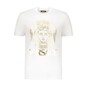 베르사체 코튼 티셔츠, 화이트계열, Standard XXL(KR 115)