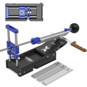 XARILK 수동 칼갈이 숫돌 세트 각도 조절 샤프너Y2