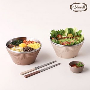[슈퍼HOT][Shizell] 쉬젤 러반 포케볼4PCS 포케볼18cm 2pcs+젓가락 2pcs, 단품, 단품, 1개