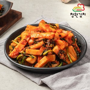 [청원김치] 국내산 100% 시원하고 아삭한 총각김치 10kg HACCP 인증, 1개