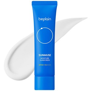 [비건뷰티] 비플레인 선뮤즈 모이스처 선크림 SPF50+ PA++++