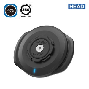 쿼드락 360 Head - Weathepoof Wieless Chaging Head V3 (무선충전헤드) 스마트폰 거치대 QUADLOCK 360 웨더프루프 차징 헤드 V3, 1개