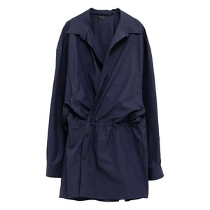 발렌시아가 드로스트링 미니 드레스