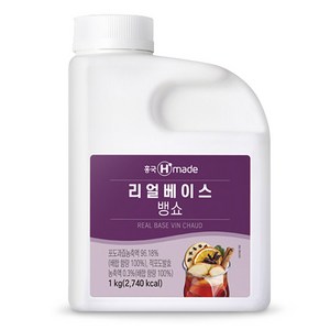 흥국 리얼베이스 뱅쇼 1kg (냉장), 6개, 6개