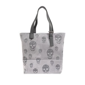 알렉산더맥퀸 T바 스컬 프린트 숄더 백