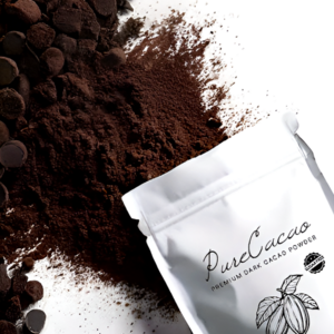 프리미엄 진하고 고소한 무가당 다크 카카오파우더 코코아파우더, 100g, 1개입, 1개