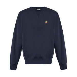 발리 로고 자수 스웨터, 블루계열, XXXL(KR 120)