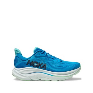 HOKA 클리프턴 10 레이스업 스니커즈, US men 11.5(KR 295), 블루계열