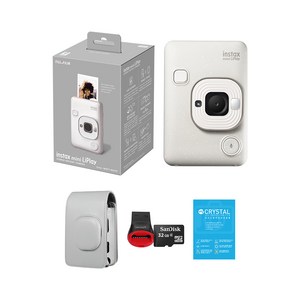 인스탁스 미니 리플레이 가죽케이스 패키지 하이브리드 즉석카메라