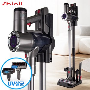 신일 380W BLDC 무선 청소기 / UV살균 헤드 / 프리미엄 풀패키지