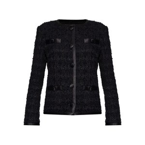 돌체앤가바나 버튼 트리밍 재킷, 블랙계열, Italy 38(KR 33)