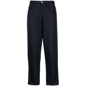 엠포리오아르마니 리넨 스트레이트 팬츠, 블루계열, Waist (in) 28(KR 71)