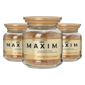 에이지에프 맥심 프리즈 드라이드 커피, 80g, 1개입, 3개