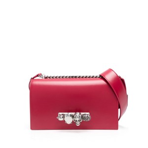 알렉산더맥퀸 주얼 가죽 숄더 백