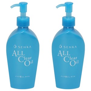 센카 올 클리어 클렌징 오일, 230ml, 2개