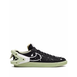 나이키 나이키 X 아크로님 블레이저 로우 스니커즈, US men 5(KR 235), 블랙계열