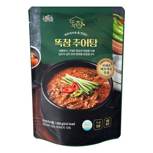 [똑참] 똑부러지게 참 맛있는 추어탕 뭉근하게 끓여낸 20년전통, 2개, 500g