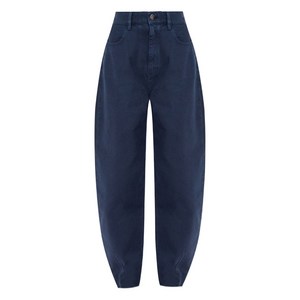 엠포리오아르마니 로고 장식 진, 블루계열, Waist (in) 26(KR 66)