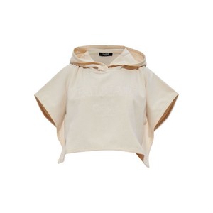 발망 반소매 코튼 후디, 베이지계열, Mid standard S/M(KR 55)