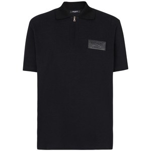 발망 코튼 폴로 셔츠, 블랙계열, Standard L(KR 110)