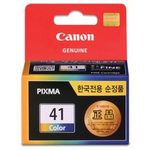 캐논 정품잉크 CL-41